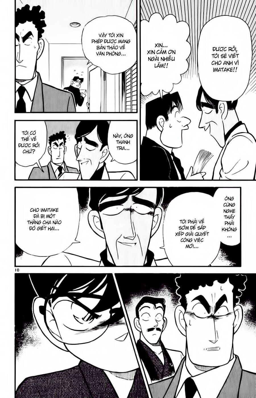 Thám Tử Lừng Danh Conan Chapter 60 - 10