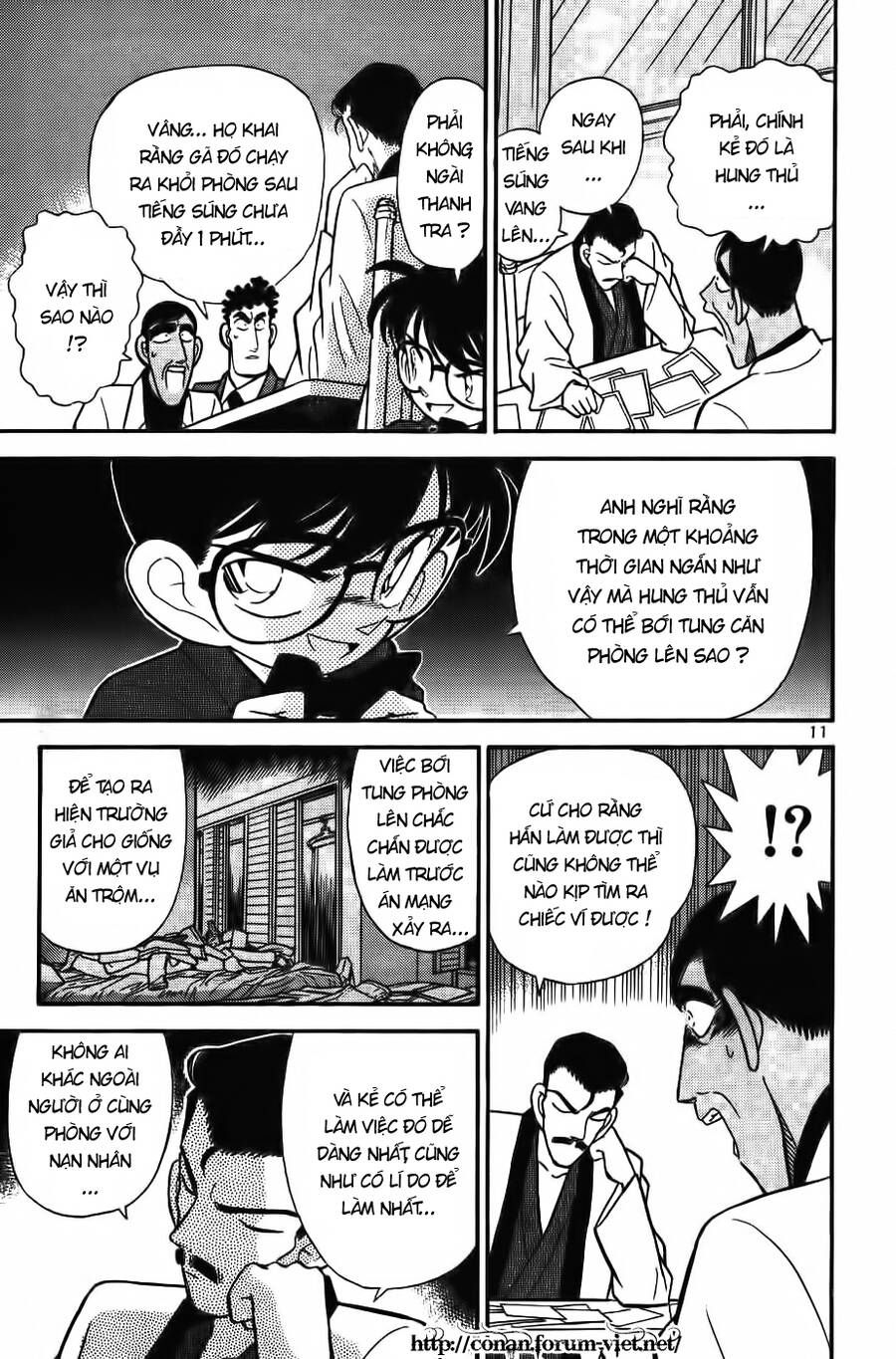 Thám Tử Lừng Danh Conan Chapter 61 - 11