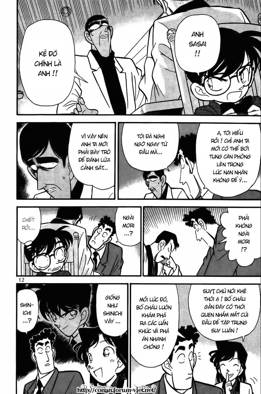 Thám Tử Lừng Danh Conan Chapter 61 - 12