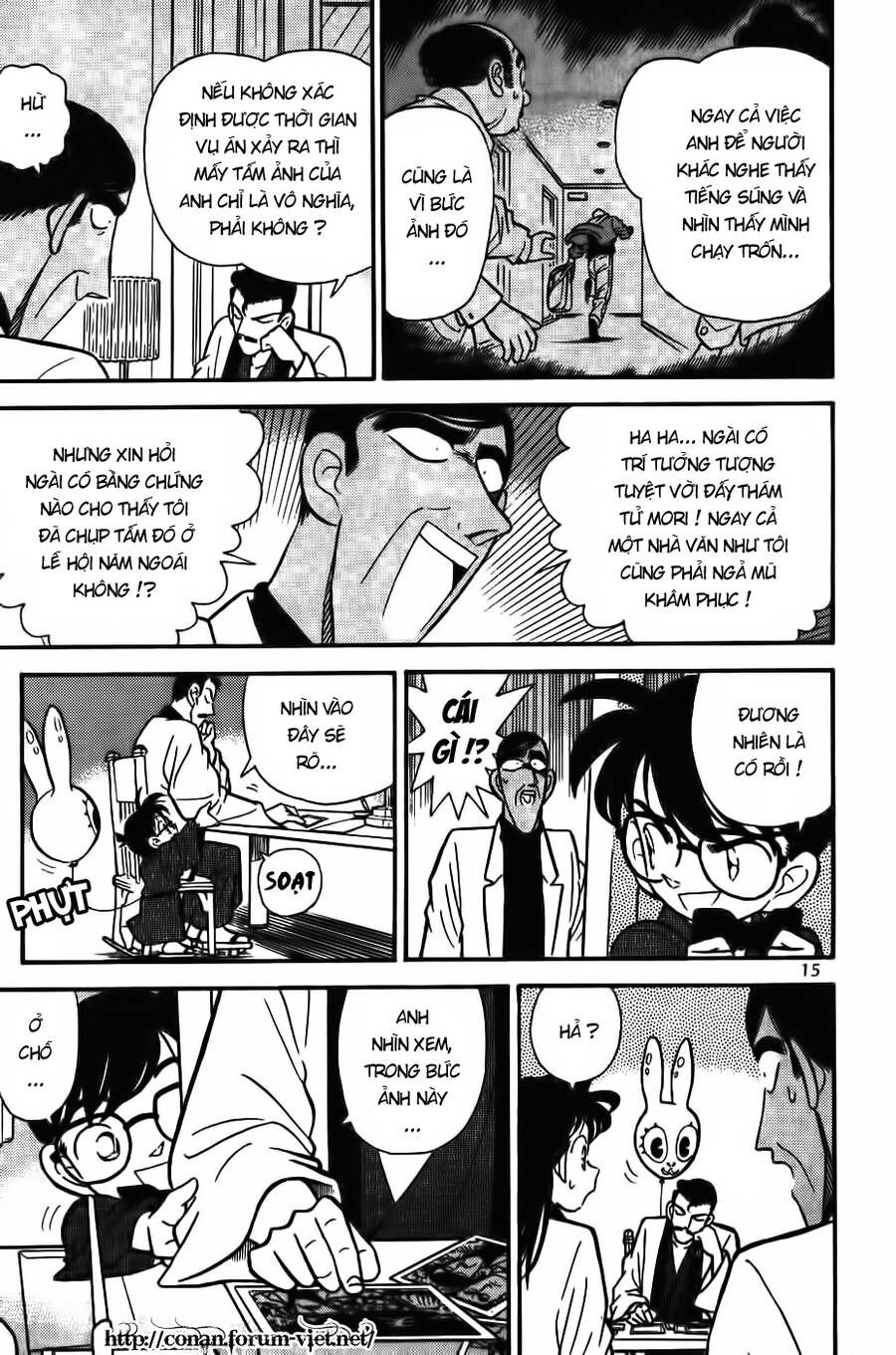 Thám Tử Lừng Danh Conan Chapter 61 - 15