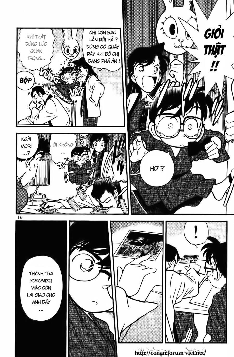 Thám Tử Lừng Danh Conan Chapter 61 - 16