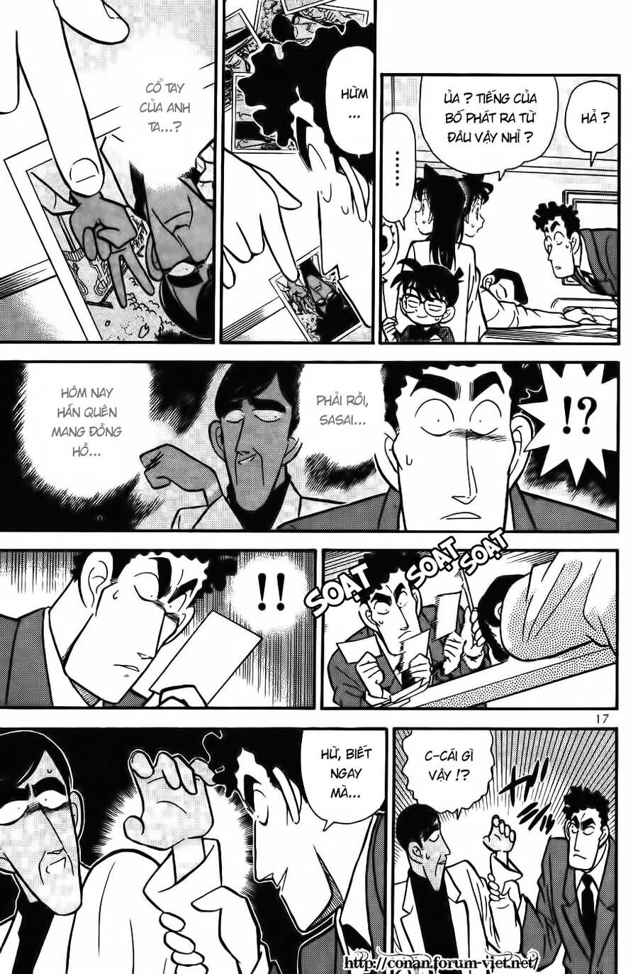 Thám Tử Lừng Danh Conan Chapter 61 - 17
