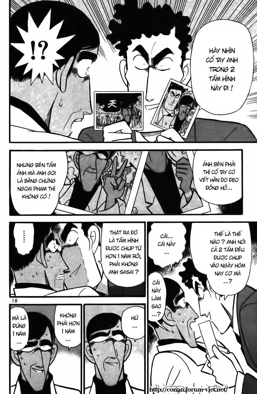 Thám Tử Lừng Danh Conan Chapter 61 - 18