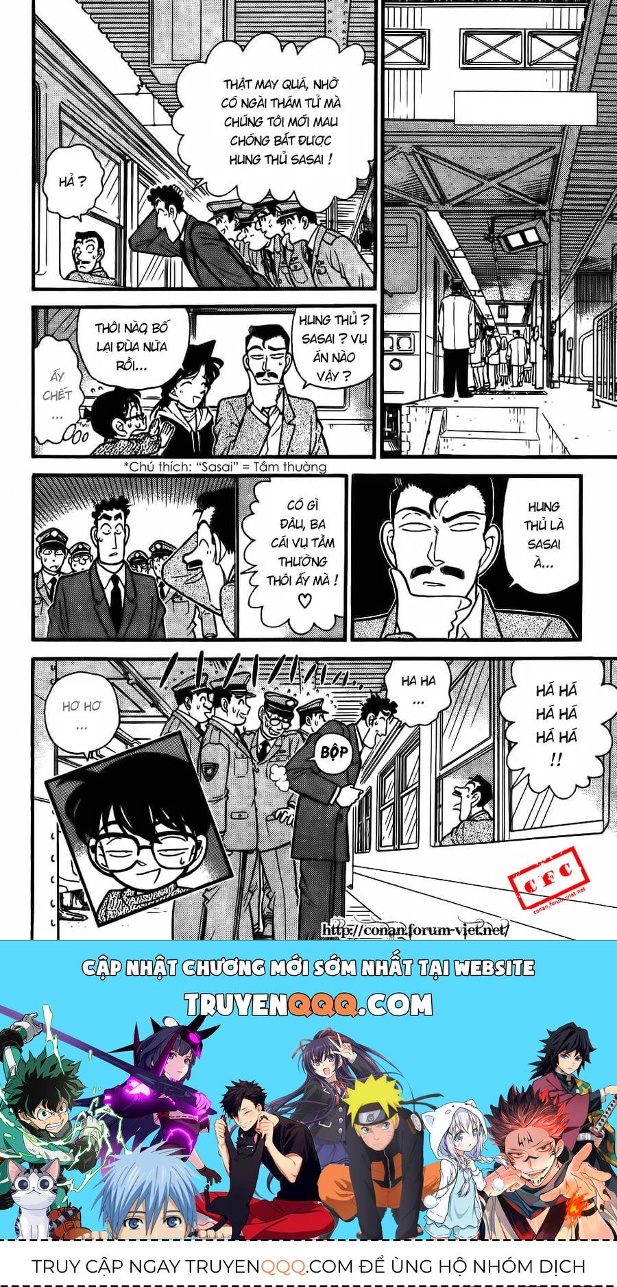 Thám Tử Lừng Danh Conan Chapter 61 - 20