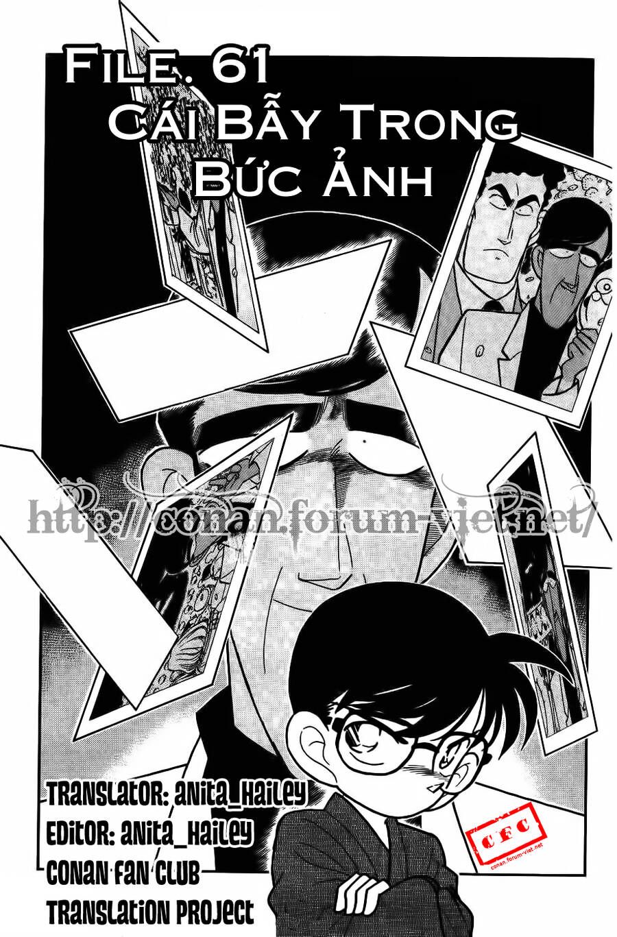 Thám Tử Lừng Danh Conan Chapter 61 - 5