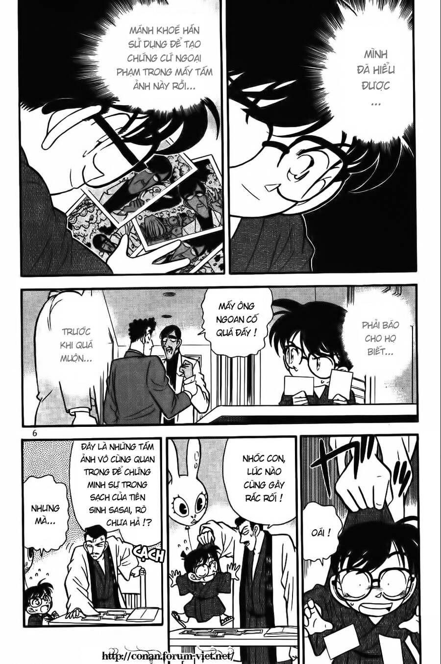 Thám Tử Lừng Danh Conan Chapter 61 - 6