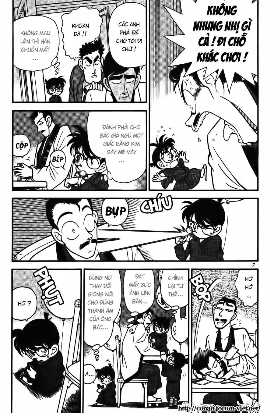 Thám Tử Lừng Danh Conan Chapter 61 - 7