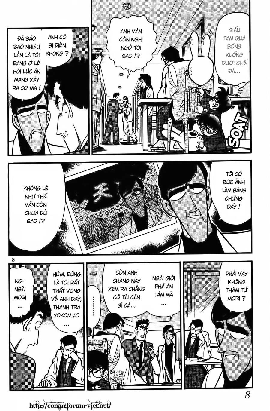 Thám Tử Lừng Danh Conan Chapter 61 - 8