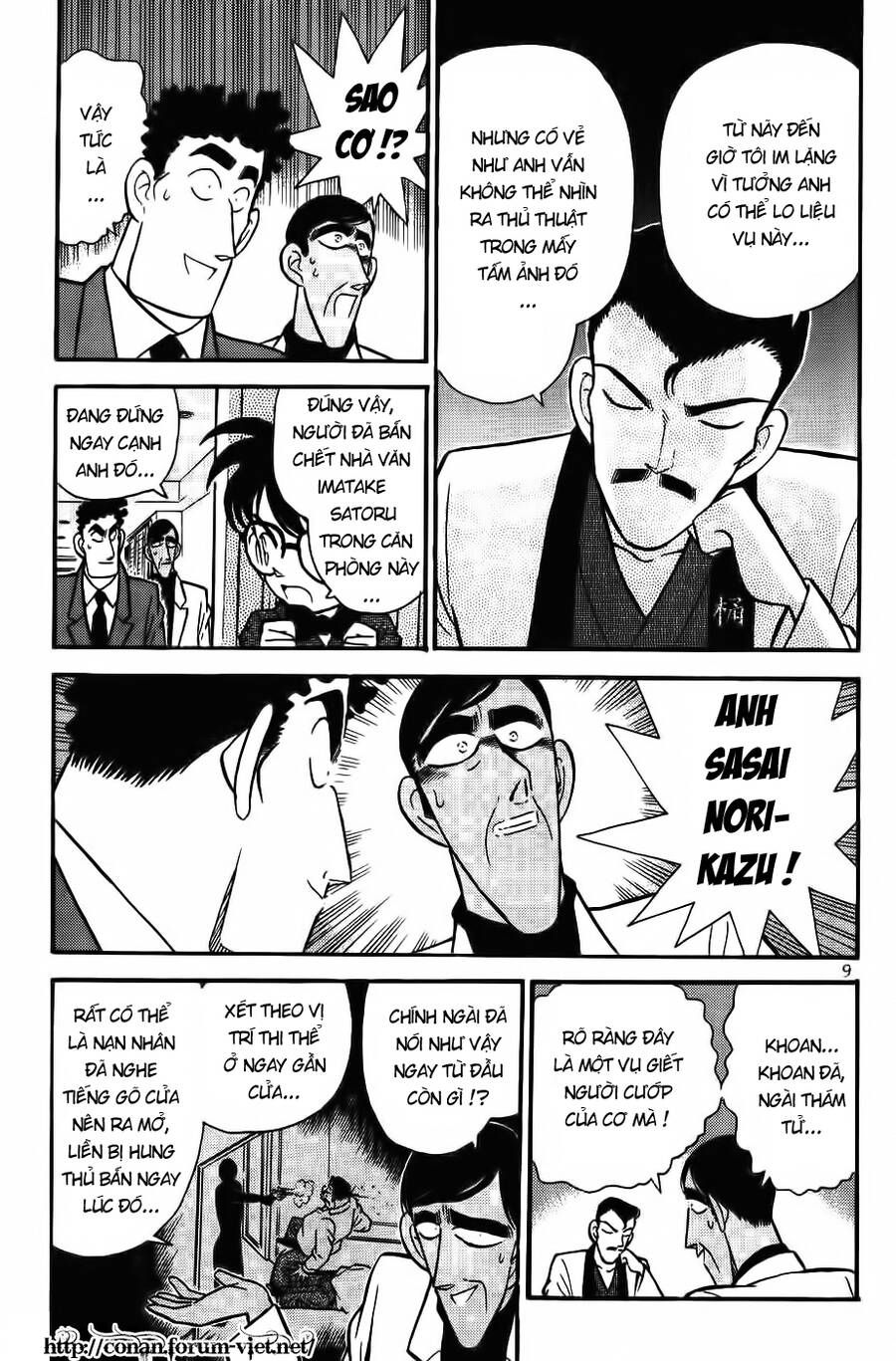 Thám Tử Lừng Danh Conan Chapter 61 - 9