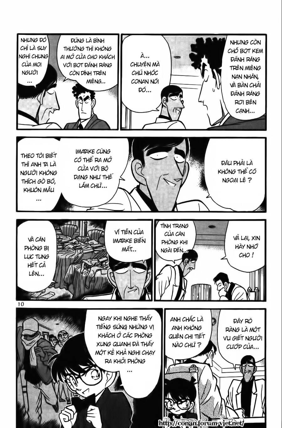Thám Tử Lừng Danh Conan Chapter 61 - 10