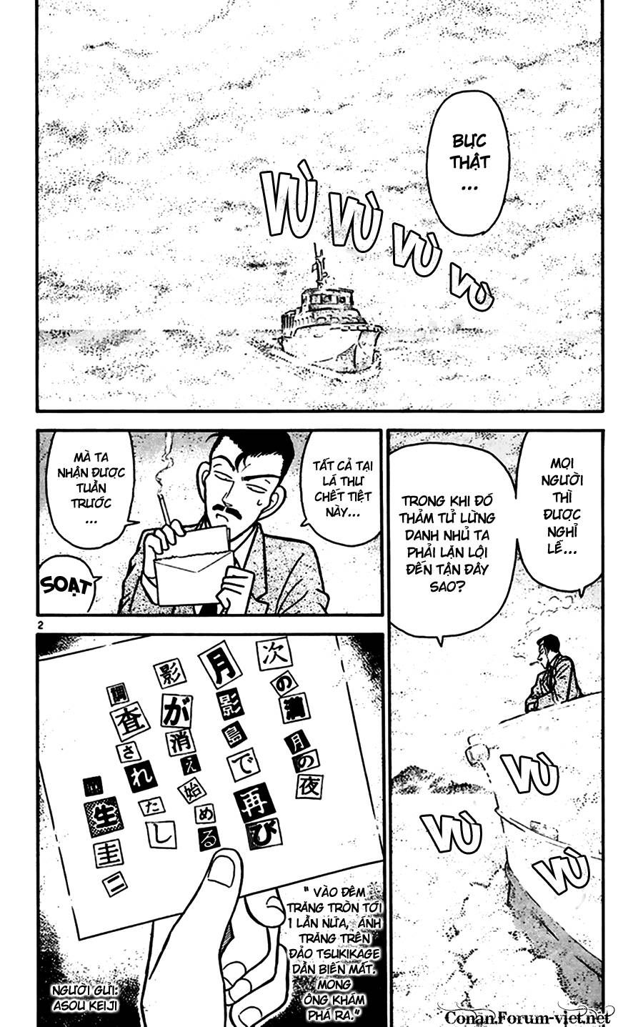 Thám Tử Lừng Danh Conan Chapter 62 - 2