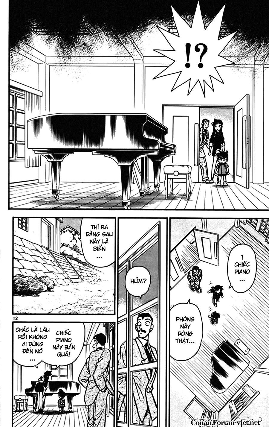 Thám Tử Lừng Danh Conan Chapter 62 - 12