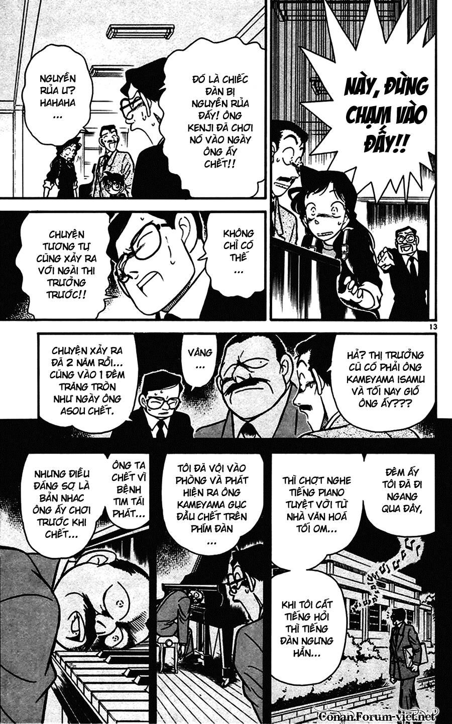 Thám Tử Lừng Danh Conan Chapter 62 - 13