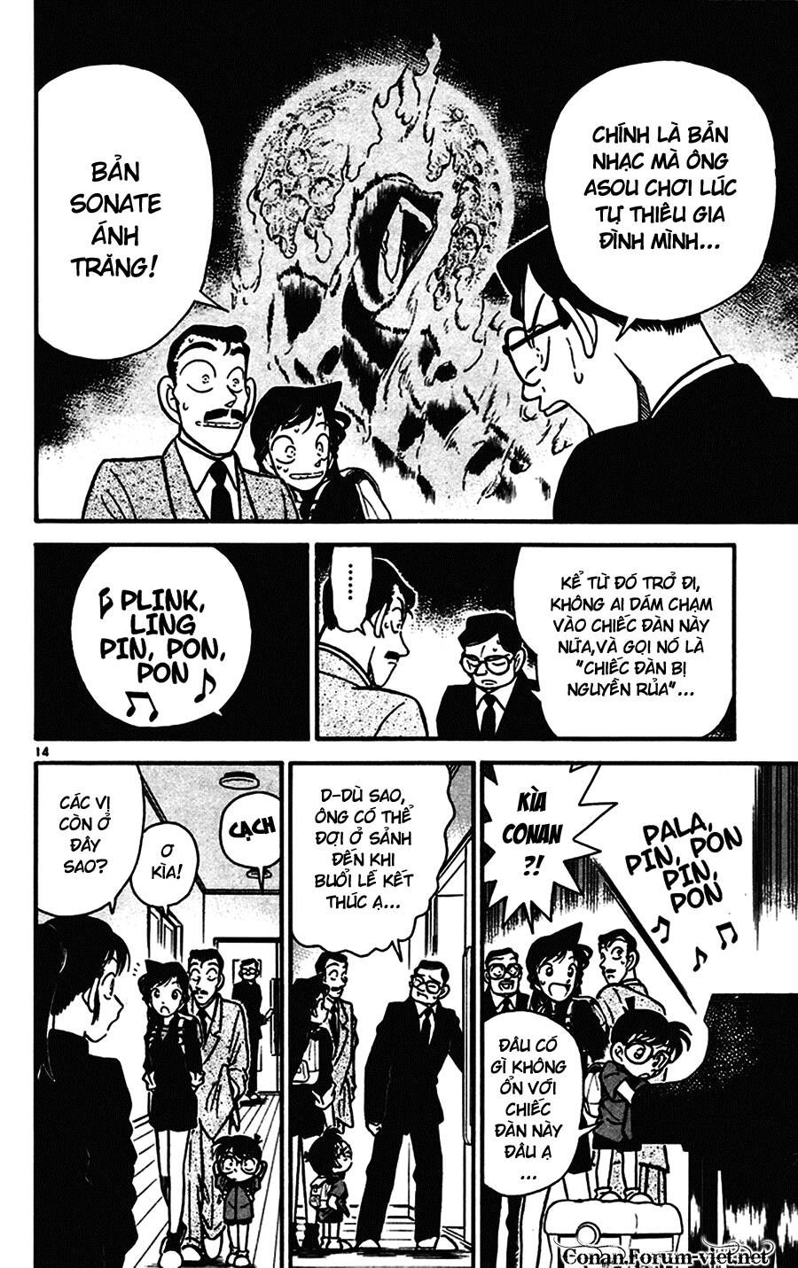 Thám Tử Lừng Danh Conan Chapter 62 - 14