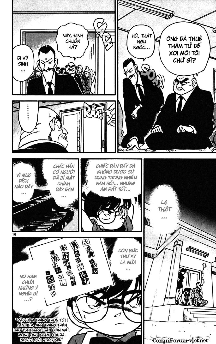 Thám Tử Lừng Danh Conan Chapter 62 - 16