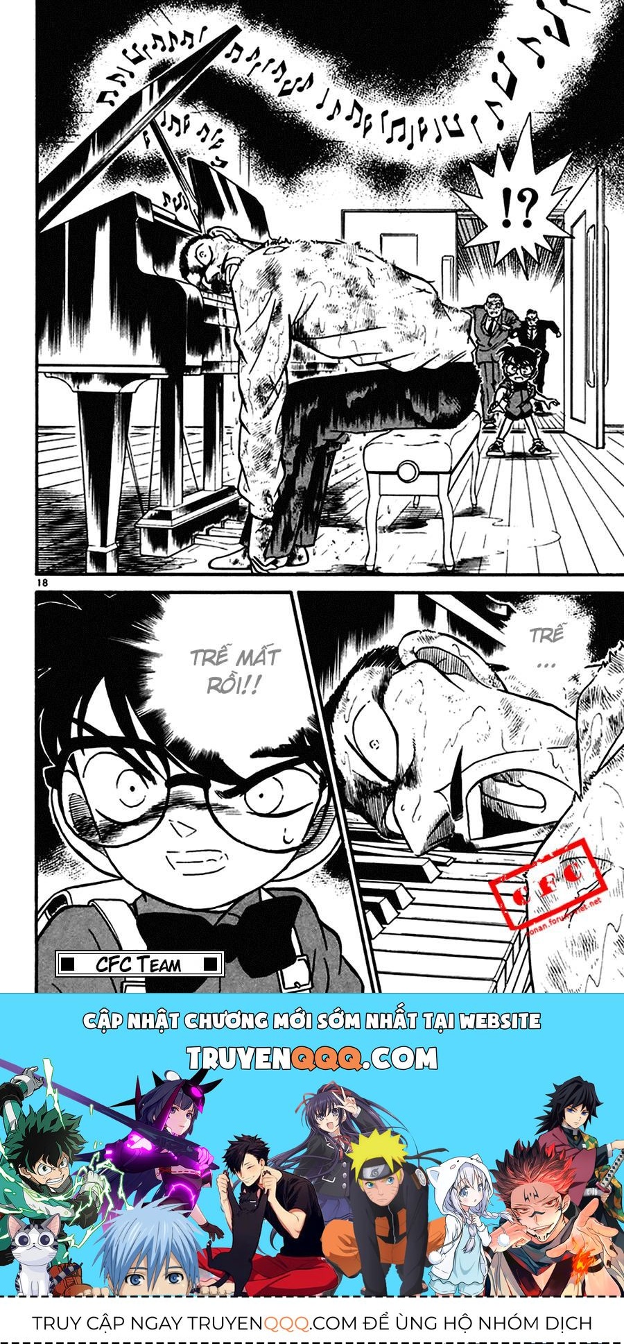 Thám Tử Lừng Danh Conan Chapter 62 - 18