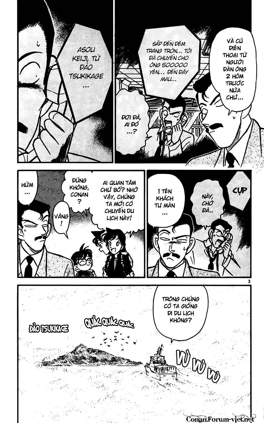 Thám Tử Lừng Danh Conan Chapter 62 - 3