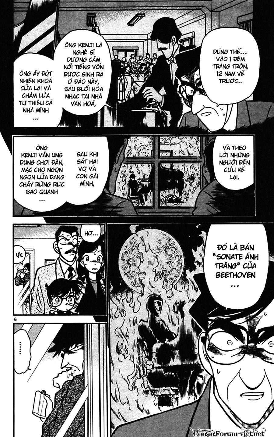 Thám Tử Lừng Danh Conan Chapter 62 - 6