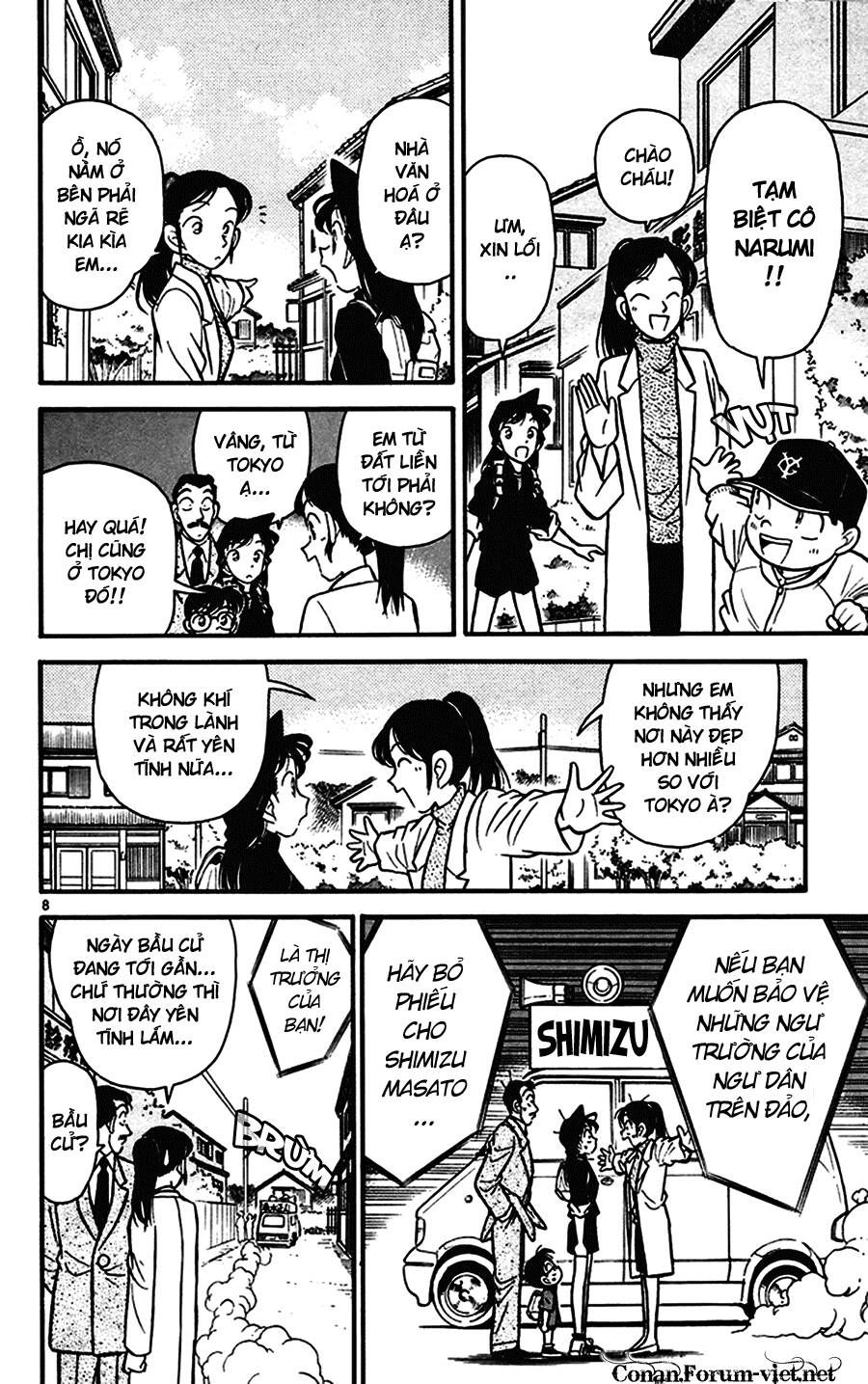 Thám Tử Lừng Danh Conan Chapter 62 - 8