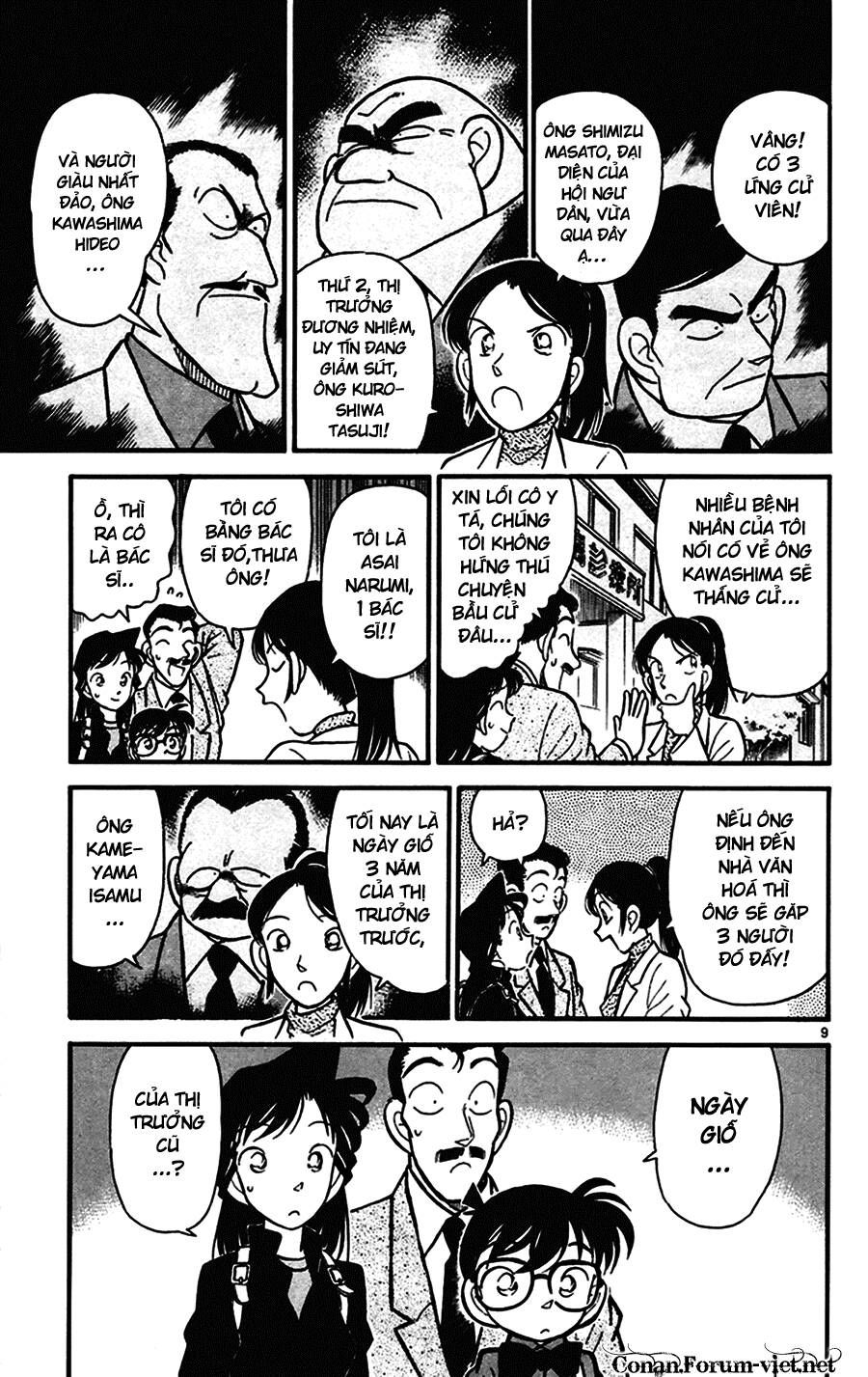 Thám Tử Lừng Danh Conan Chapter 62 - 9