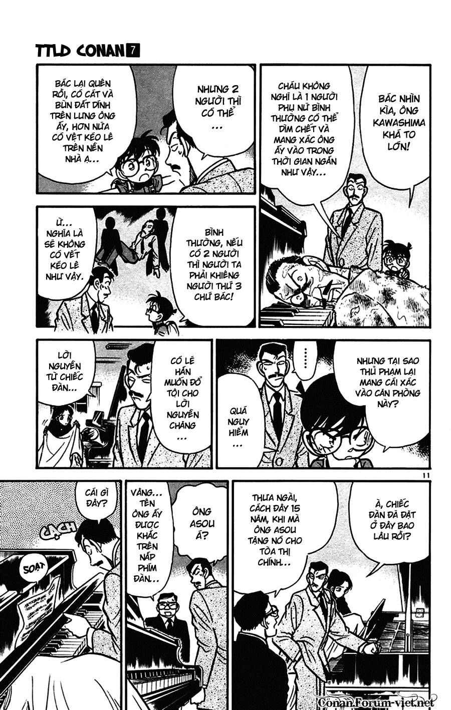 Thám Tử Lừng Danh Conan Chapter 63 - 11