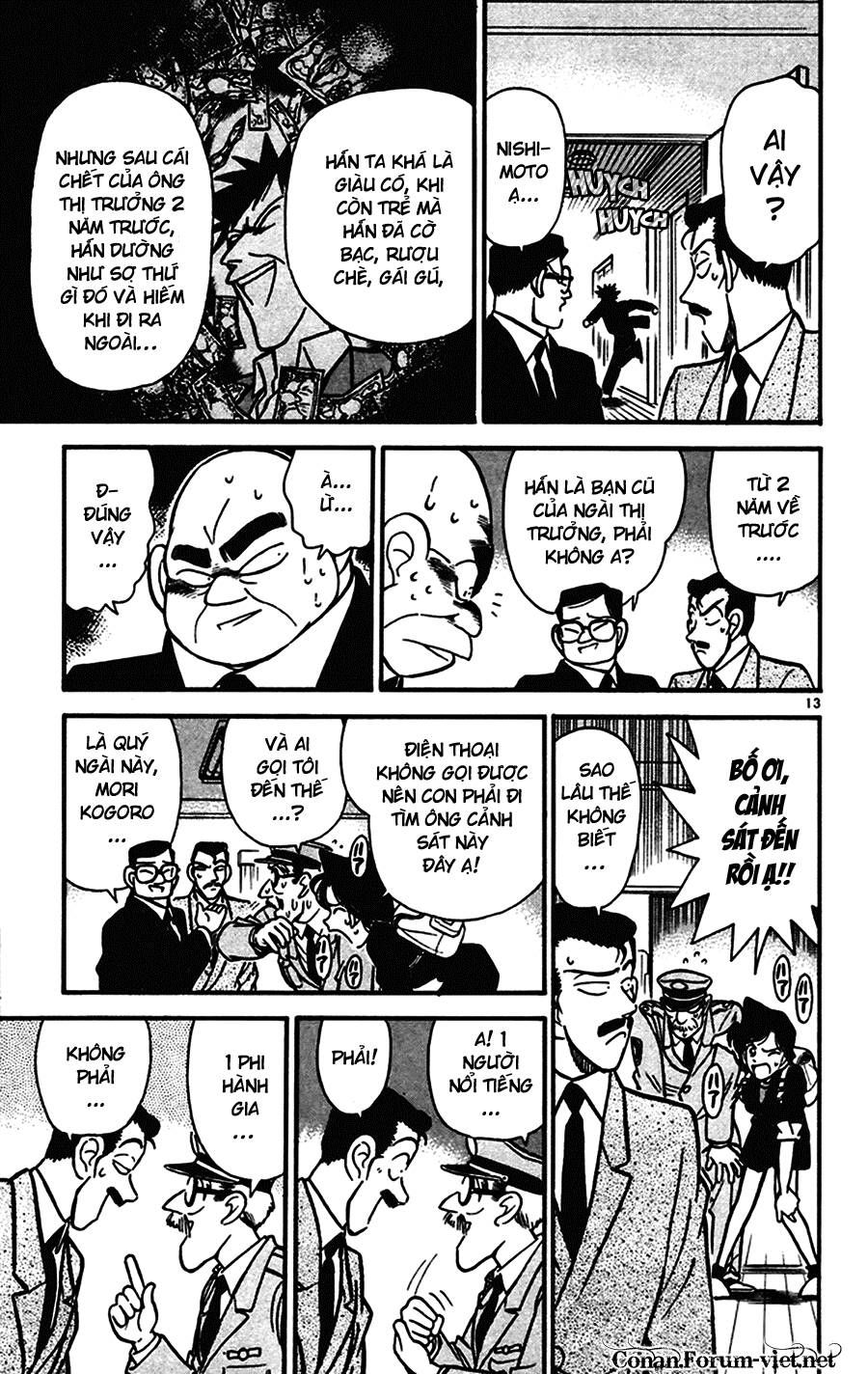 Thám Tử Lừng Danh Conan Chapter 63 - 13