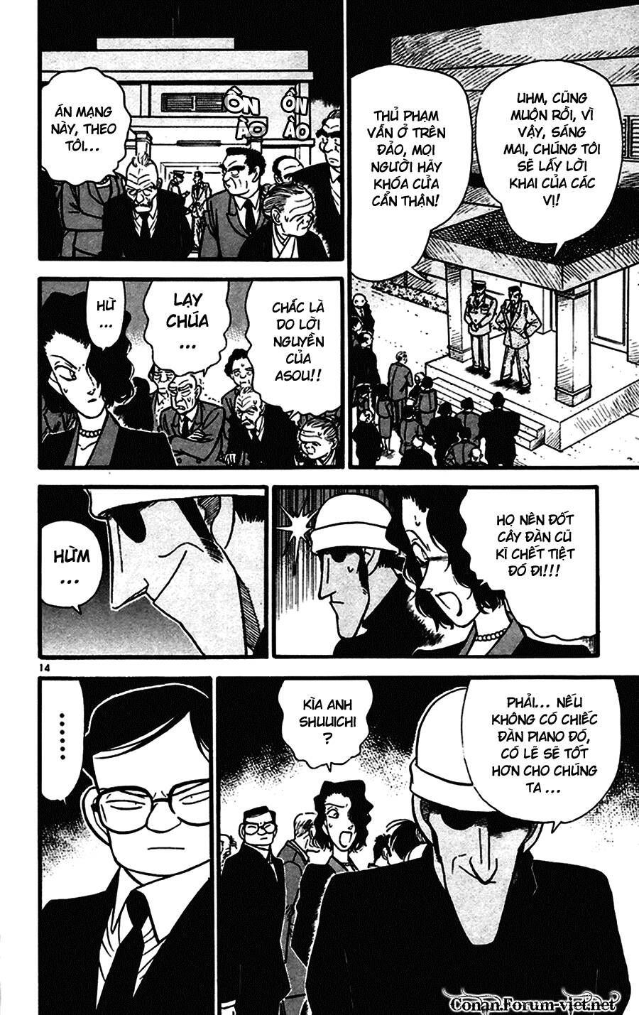 Thám Tử Lừng Danh Conan Chapter 63 - 14
