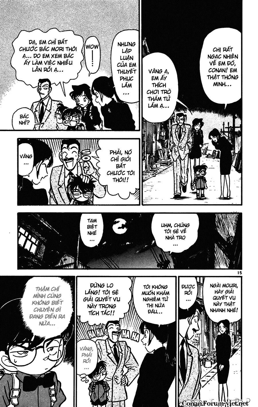 Thám Tử Lừng Danh Conan Chapter 63 - 15