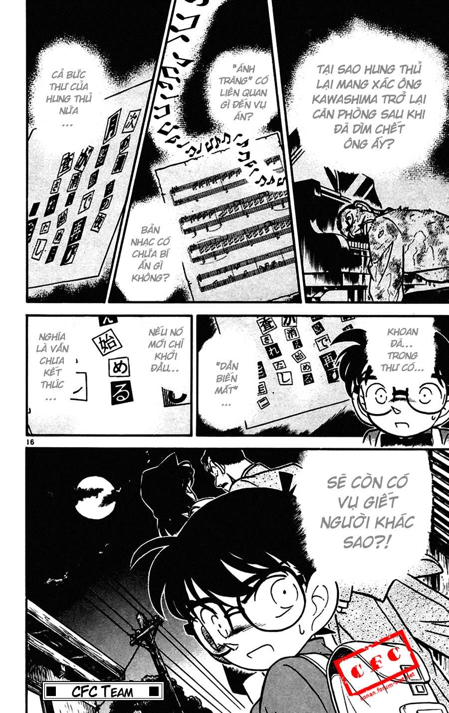 Thám Tử Lừng Danh Conan Chapter 63 - 16