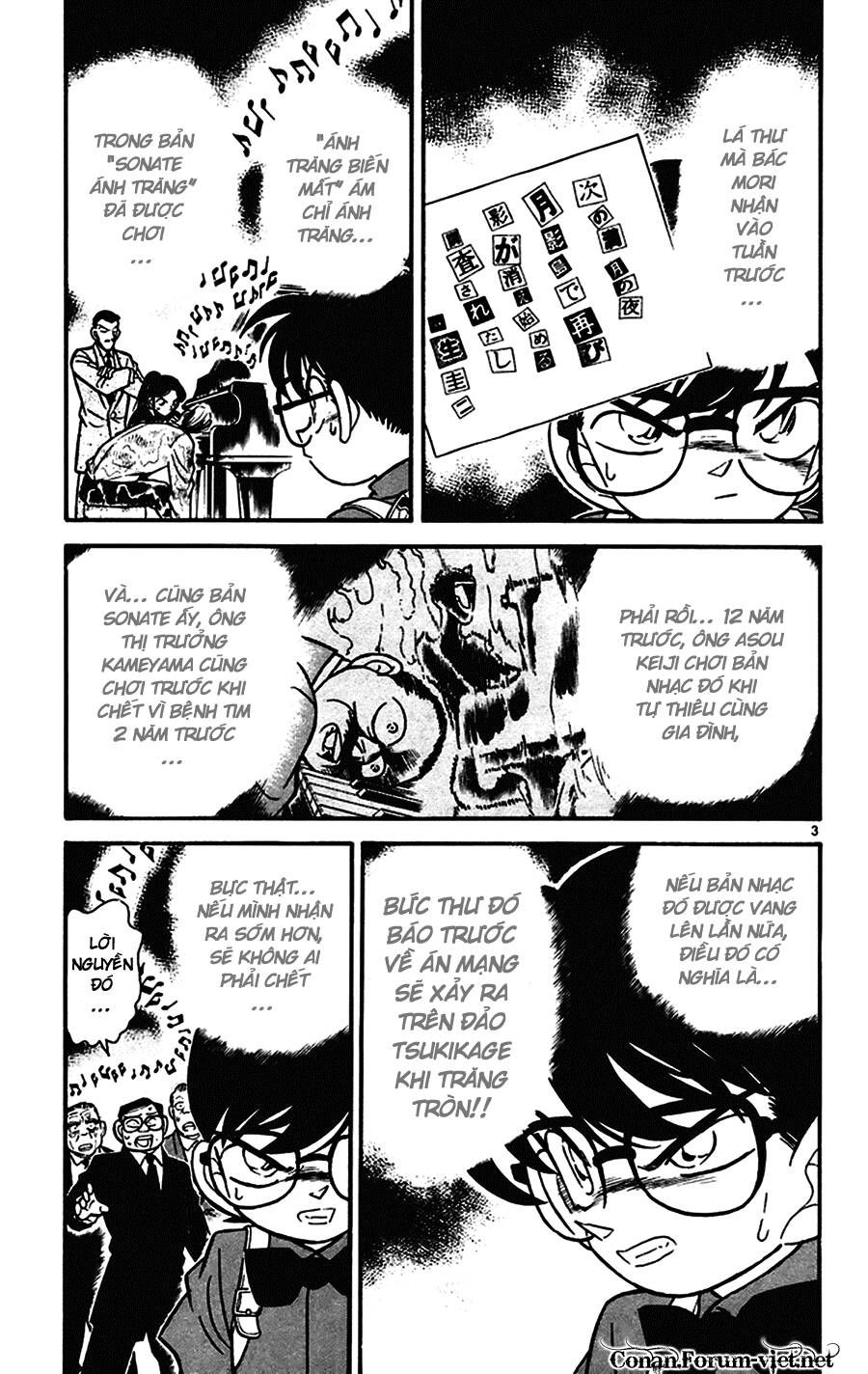 Thám Tử Lừng Danh Conan Chapter 63 - 3