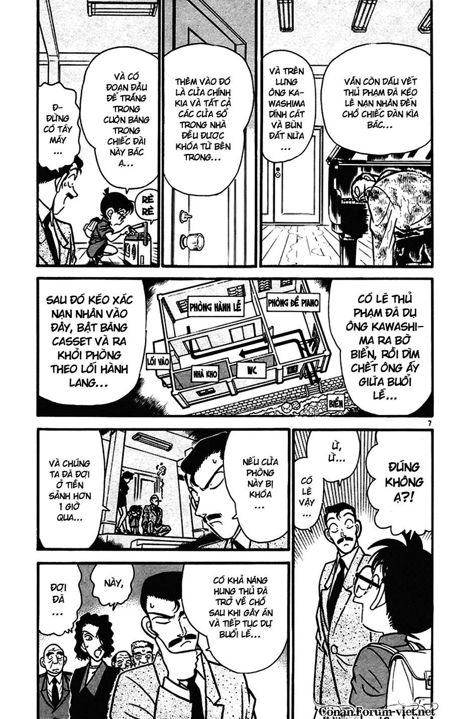 Thám Tử Lừng Danh Conan Chapter 63 - 7