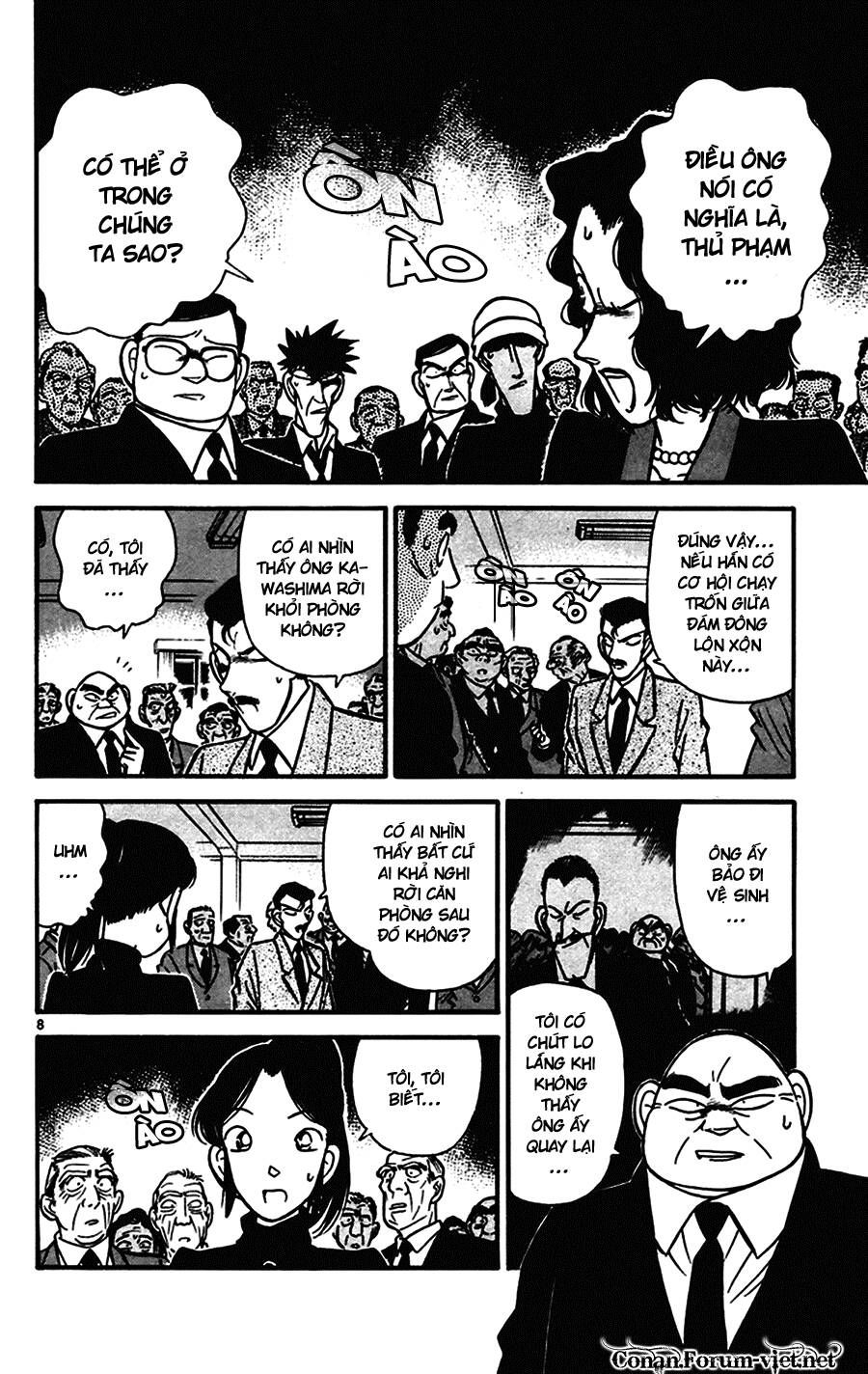 Thám Tử Lừng Danh Conan Chapter 63 - 8