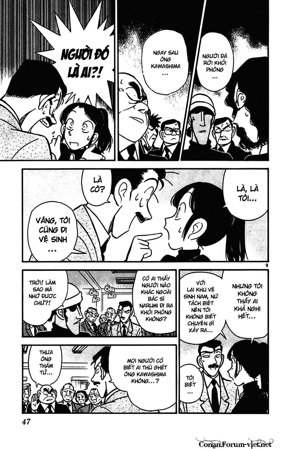 Thám Tử Lừng Danh Conan Chapter 63 - 9