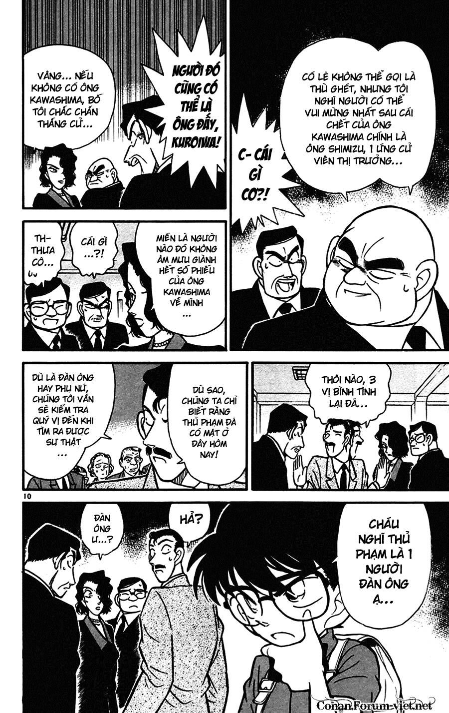 Thám Tử Lừng Danh Conan Chapter 63 - 10