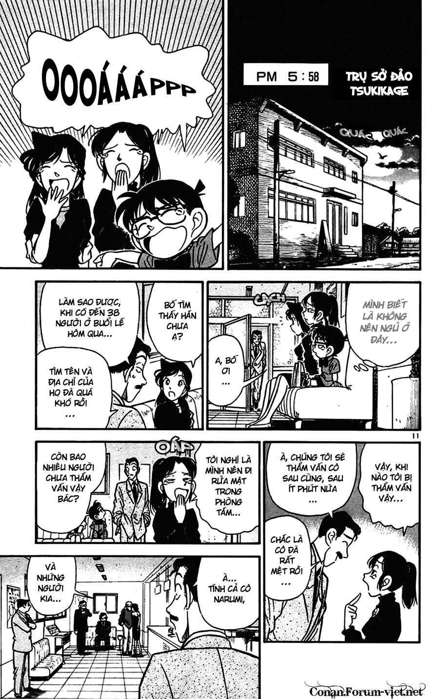 Thám Tử Lừng Danh Conan Chapter 64 - 11