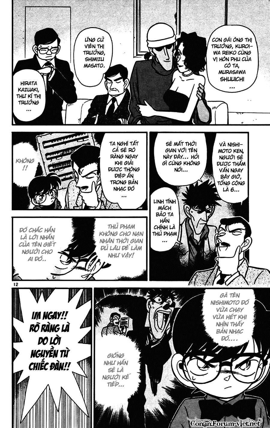 Thám Tử Lừng Danh Conan Chapter 64 - 12