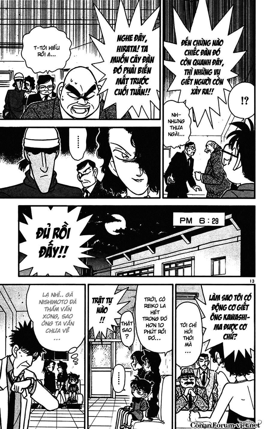Thám Tử Lừng Danh Conan Chapter 64 - 13