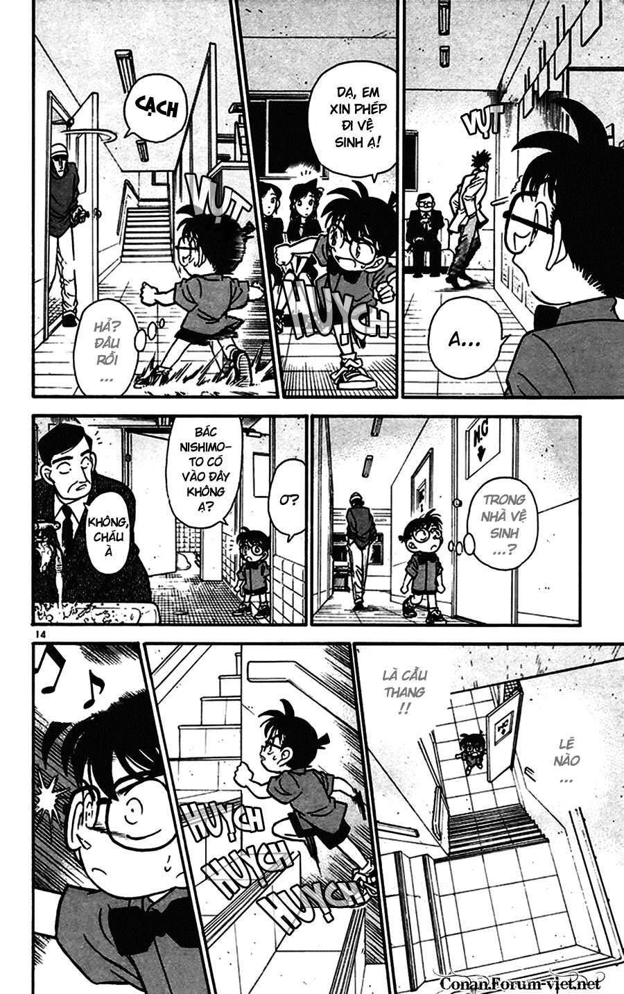 Thám Tử Lừng Danh Conan Chapter 64 - 14