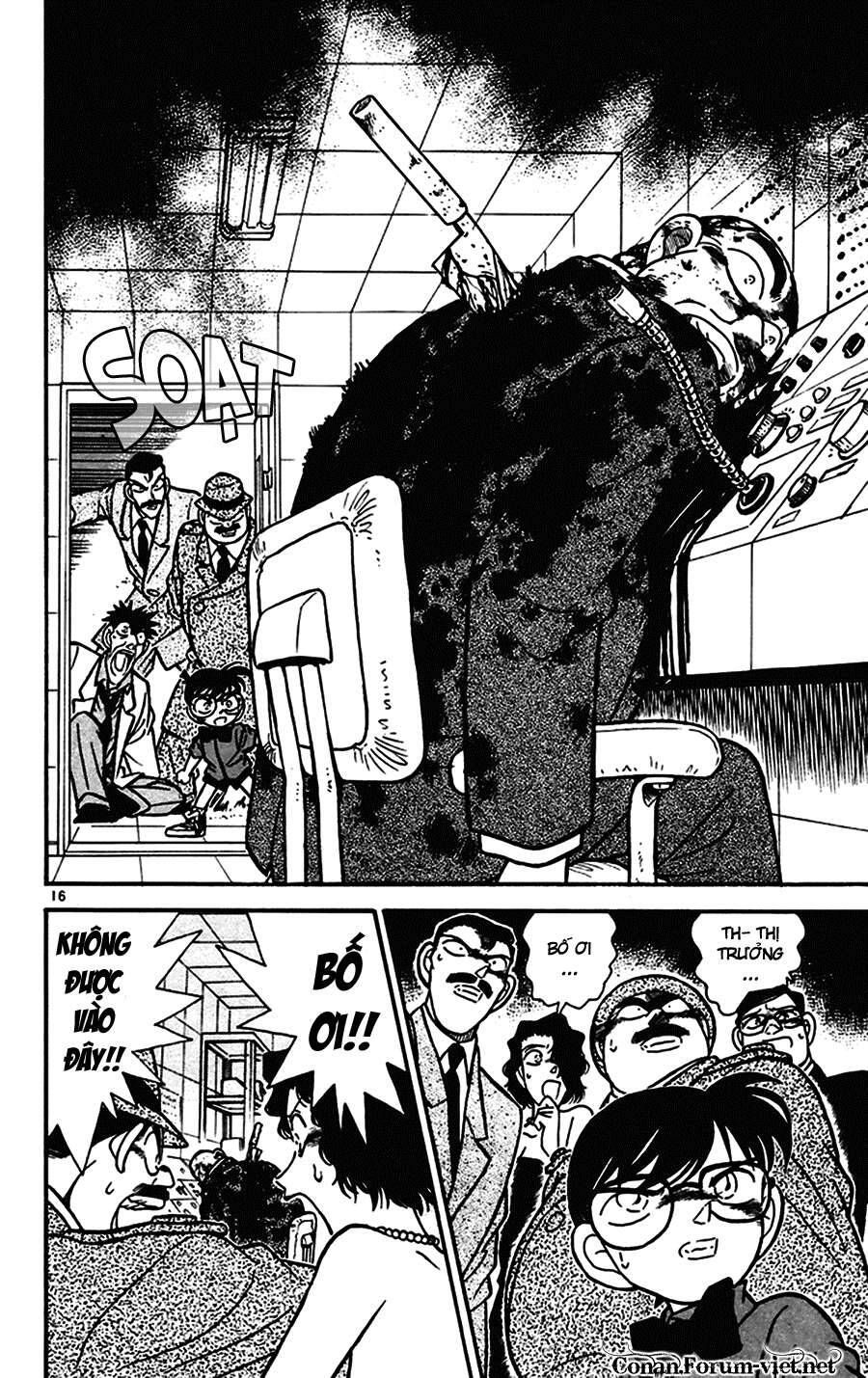 Thám Tử Lừng Danh Conan Chapter 64 - 16