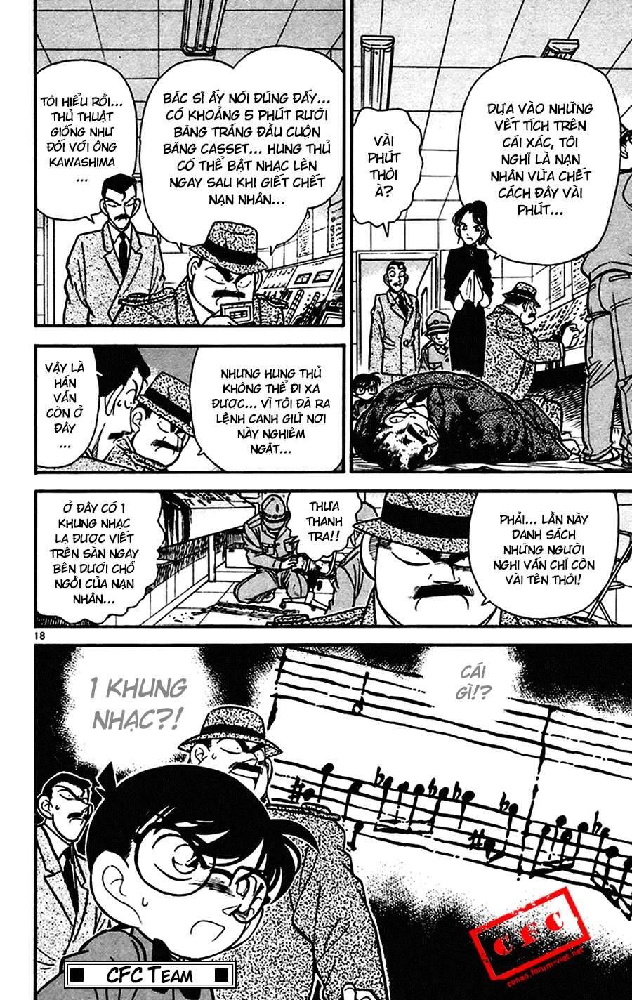 Thám Tử Lừng Danh Conan Chapter 64 - 18