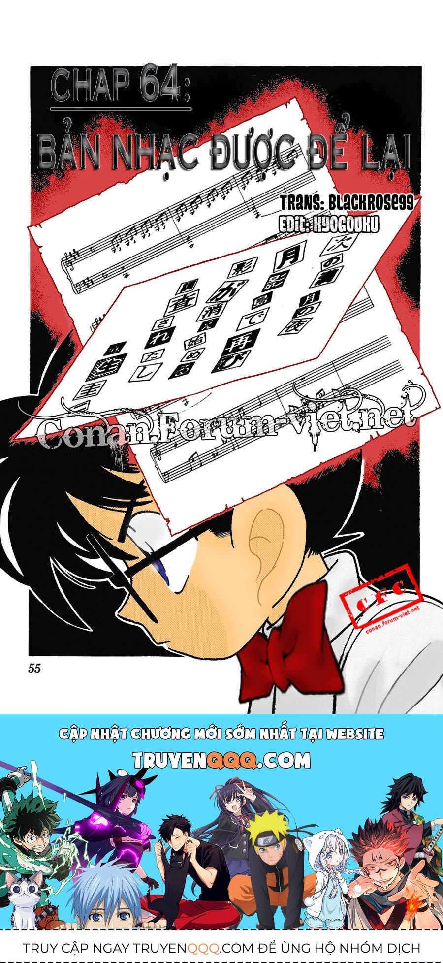 Thám Tử Lừng Danh Conan Chapter 64 - 19