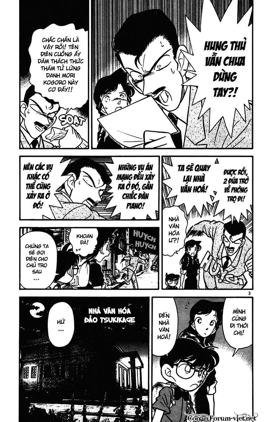 Thám Tử Lừng Danh Conan Chapter 64 - 3