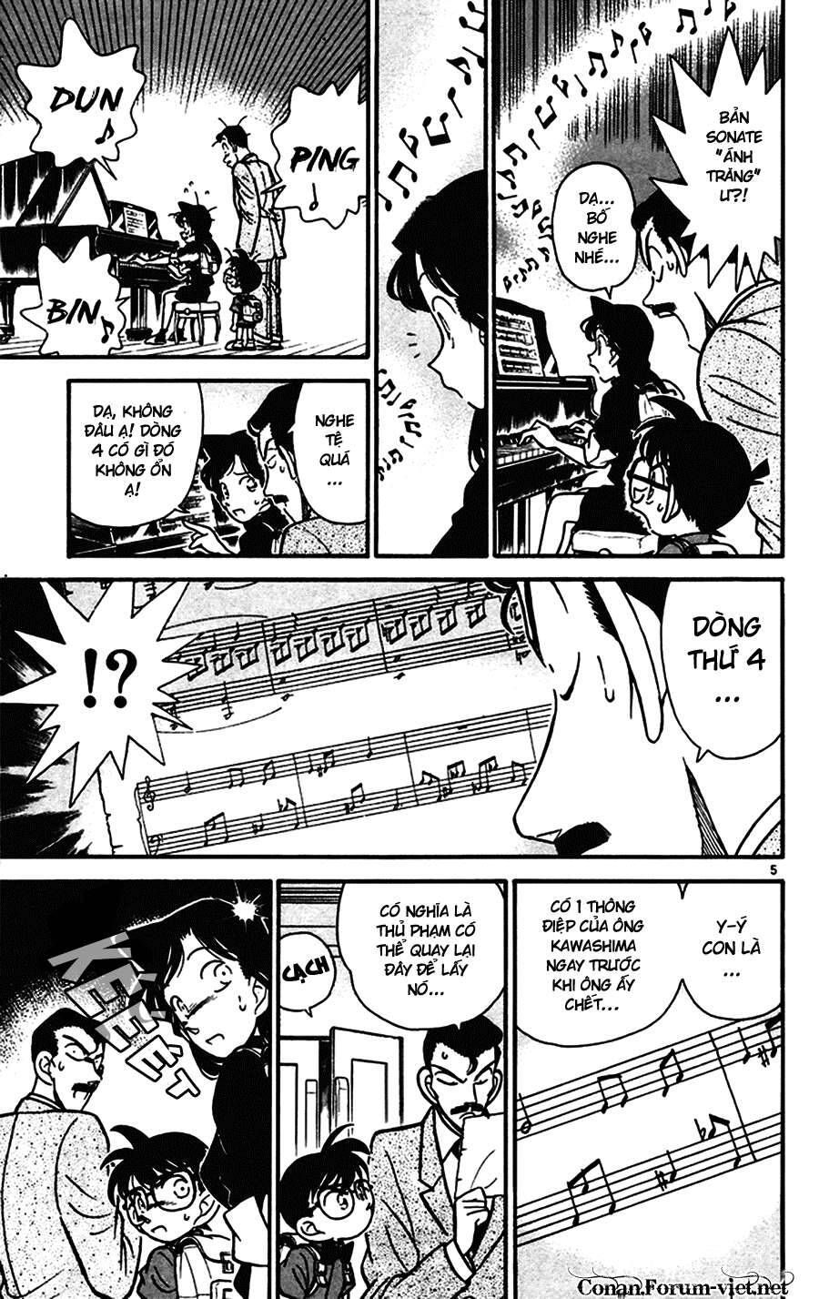 Thám Tử Lừng Danh Conan Chapter 64 - 5