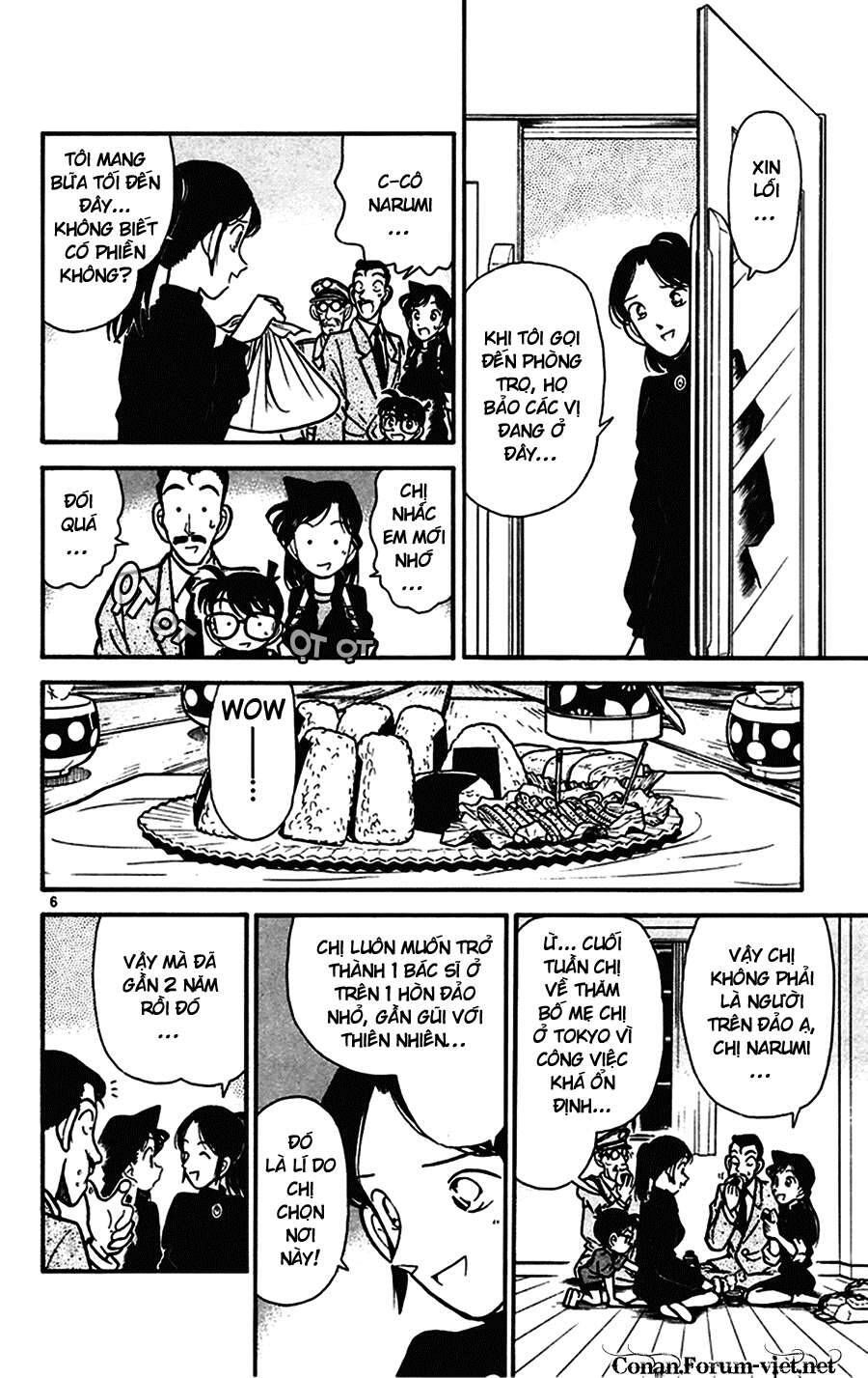 Thám Tử Lừng Danh Conan Chapter 64 - 6