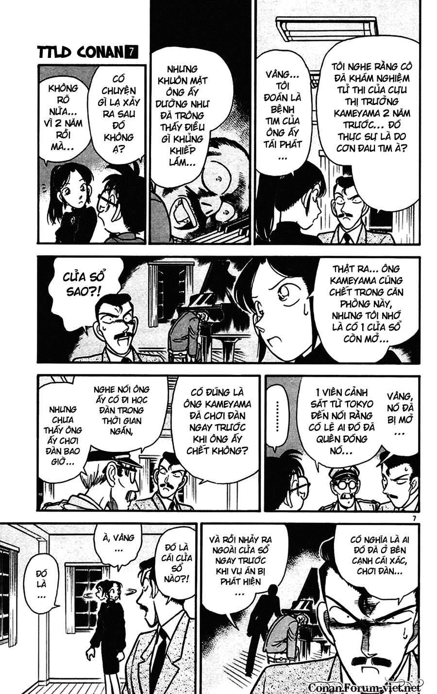 Thám Tử Lừng Danh Conan Chapter 64 - 7