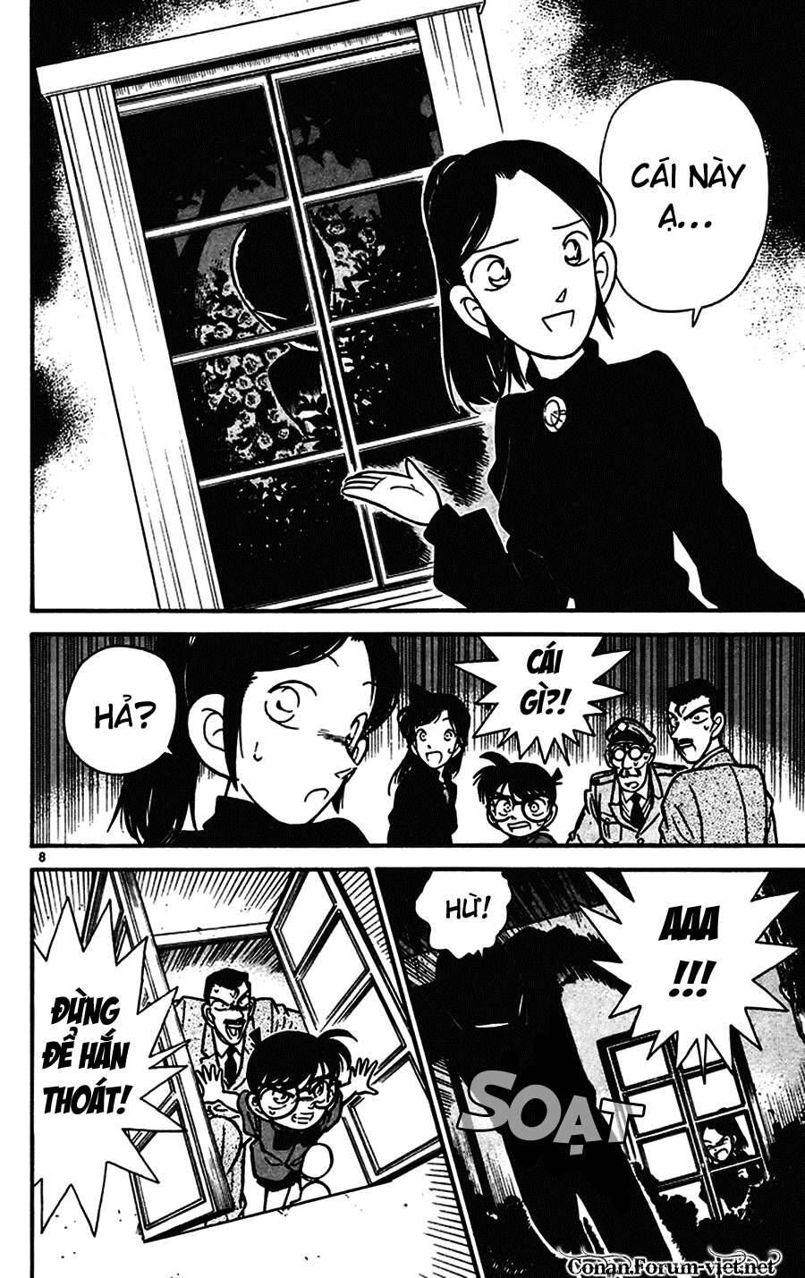 Thám Tử Lừng Danh Conan Chapter 64 - 8