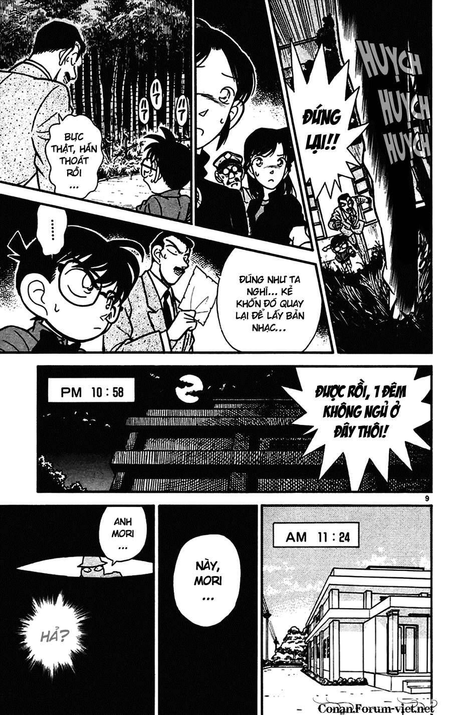 Thám Tử Lừng Danh Conan Chapter 64 - 9