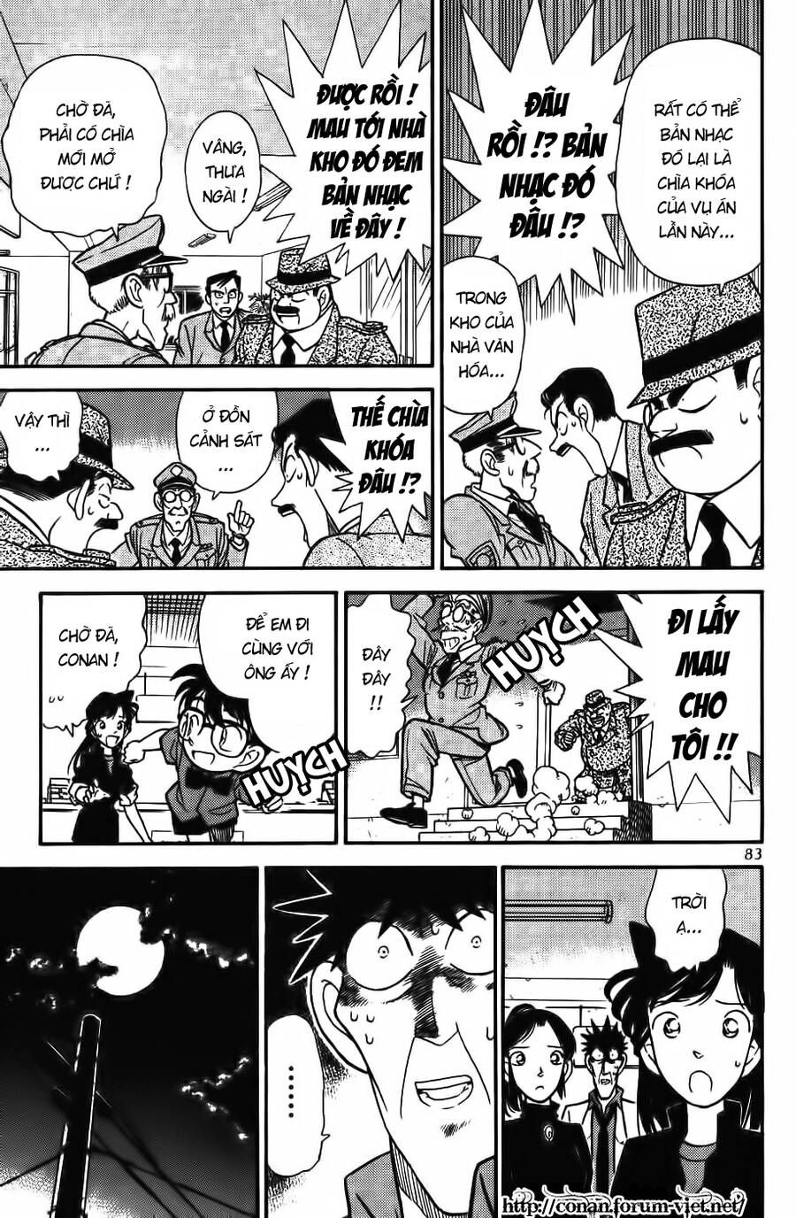 Thám Tử Lừng Danh Conan Chapter 65 - 11