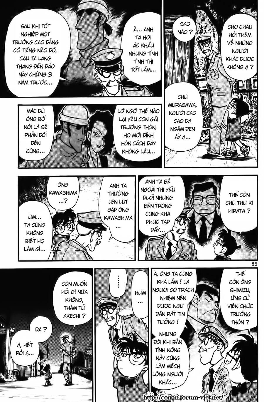 Thám Tử Lừng Danh Conan Chapter 65 - 13
