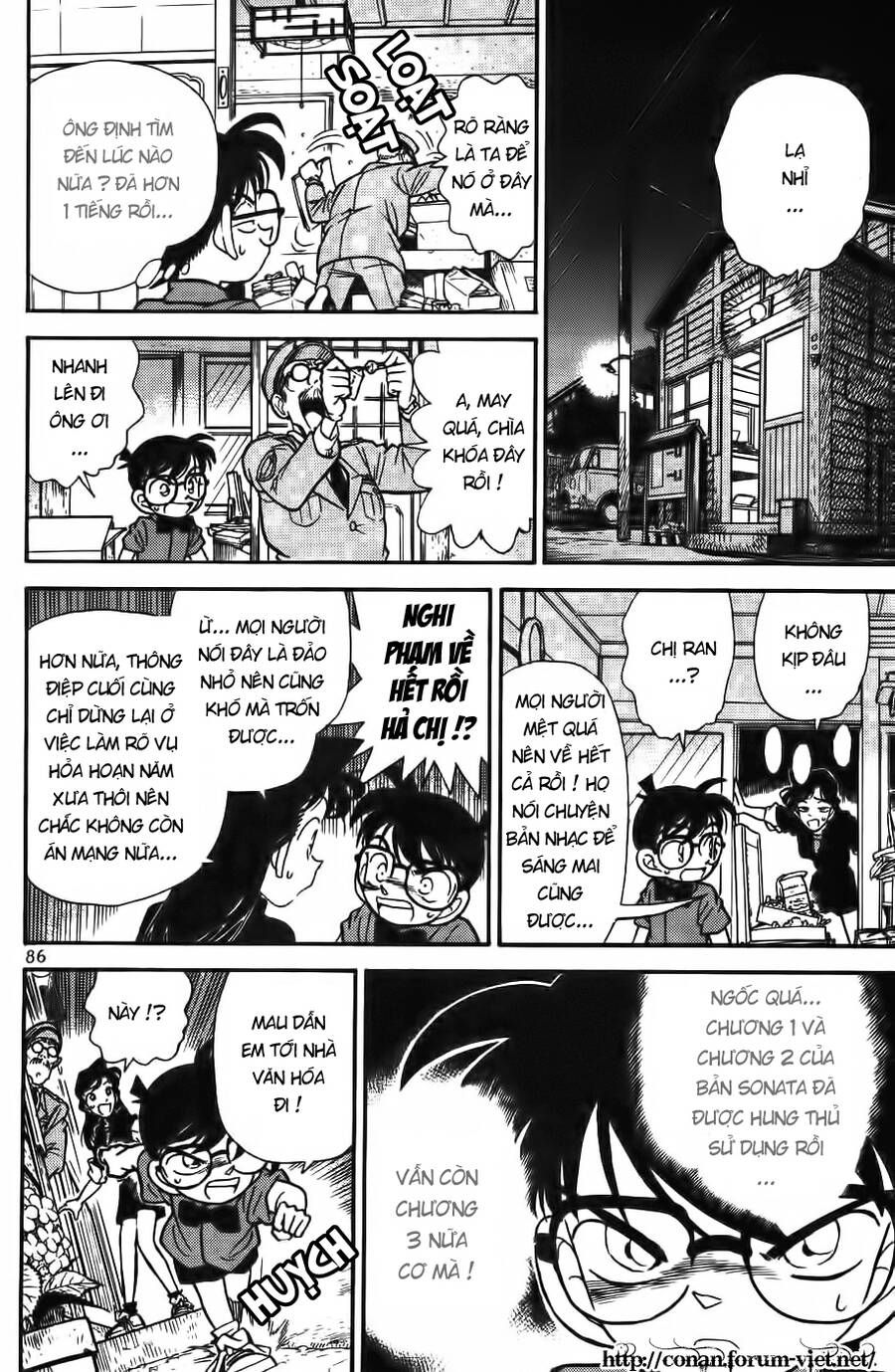 Thám Tử Lừng Danh Conan Chapter 65 - 14